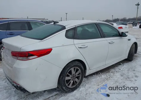 2016 Kia Optima Lx from USA, damaged, VIN 5XXGT4L31GG038526